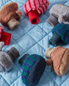 Kip & Co - Crusader Sherpa Baby Booties