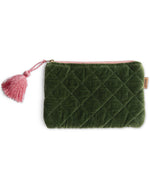 Load image into Gallery viewer, Kip &amp; Co - Velvet Cosmetics Purse - Easy Breezy
