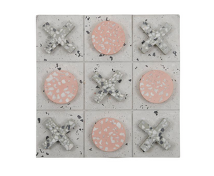 Terrazzo Tic Tac Toe *PICK-UP ONLY*