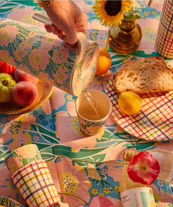 Kip & Co - Picnic Mat - Tumbling Flowers