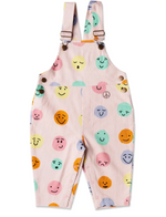 Load image into Gallery viewer, Kip &amp; Co - Feeling It Pink Baby Corduroy Overalls
