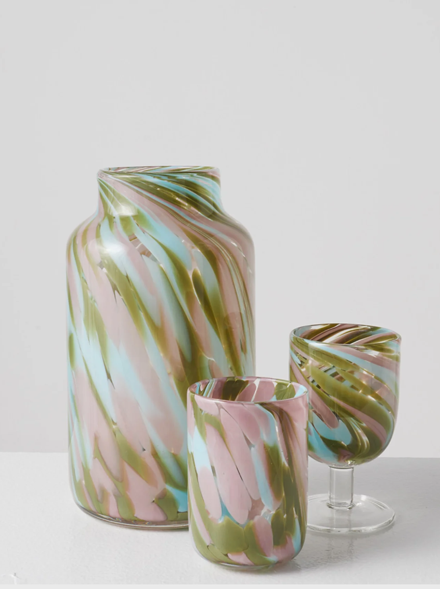 Kip & Co - Monsoon Swirl Vase