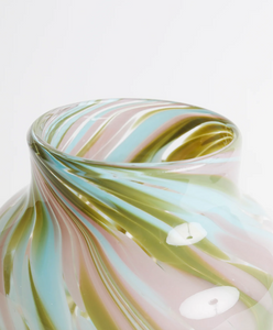 Kip & Co - Monsoon Swirl Vase