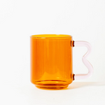 Load image into Gallery viewer, Sage &amp; Cooper - Eloise Cup - Amber/Blush
