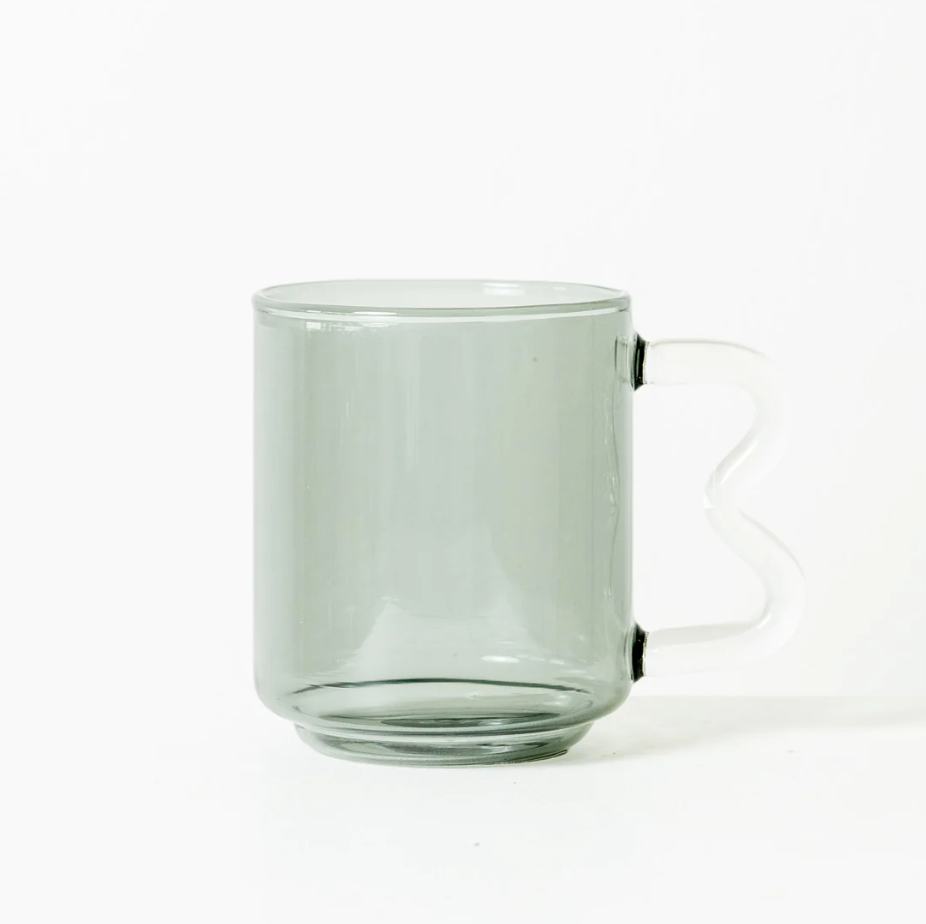 Sage & Cooper - Eloise Cup - Smoke/Clear