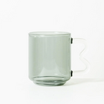 Load image into Gallery viewer, Sage &amp; Cooper - Eloise Cup - Smoke/Clear
