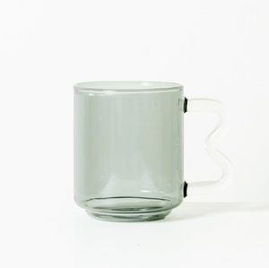Sage & Cooper - Eloise Cup - Smoke/Clear