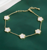 Load image into Gallery viewer, Flower Bracelet - White
