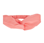 Load image into Gallery viewer, Luxe Satin Headband - Melon
