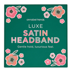 Load image into Gallery viewer, Luxe Satin Headband - Emerald
