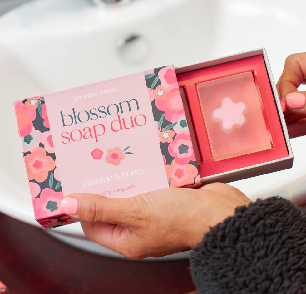 Blossom Soap Dup Gift Set 2pc
