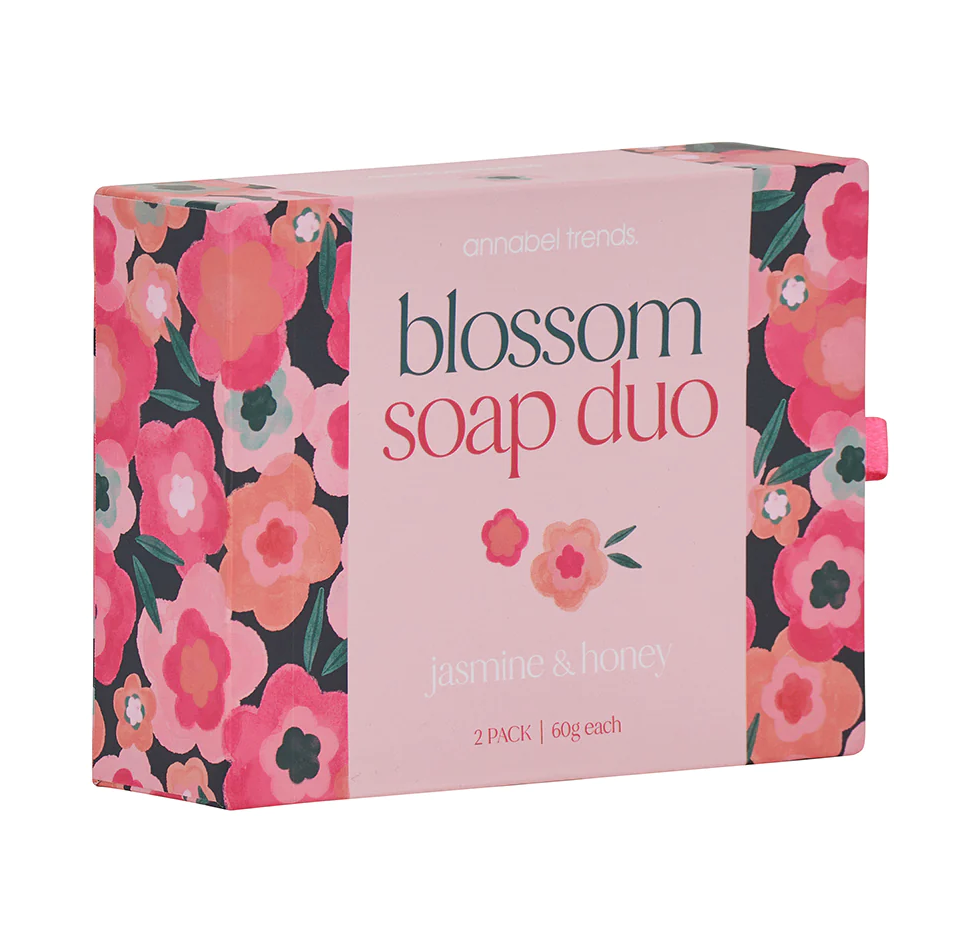 Blossom Soap Dup Gift Set 2pc