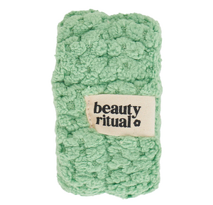 Beauty Ritual - Luxury Waffle Wash Set 3pc - Moss