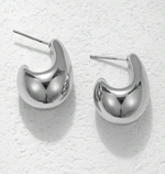 Load image into Gallery viewer, Lily Earring - Silver
