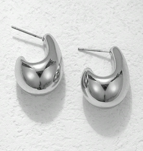 Lily Earring - Silver