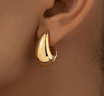 Load image into Gallery viewer, Lily Earring - Gold
