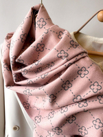 Load image into Gallery viewer, Reversible Print Scarf - Pink
