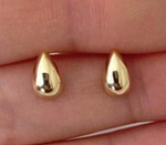 Load image into Gallery viewer, Sterling Silver Stud - Gold
