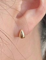 Load image into Gallery viewer, Sterling Silver Stud - Gold
