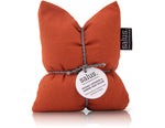 Load image into Gallery viewer, Salus Body - Lavender &amp; Jasmine Heat Pillow - Terracotta
