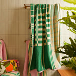 Load image into Gallery viewer, Sage and Clare - Fresno Bath Sheet - Spearmint

