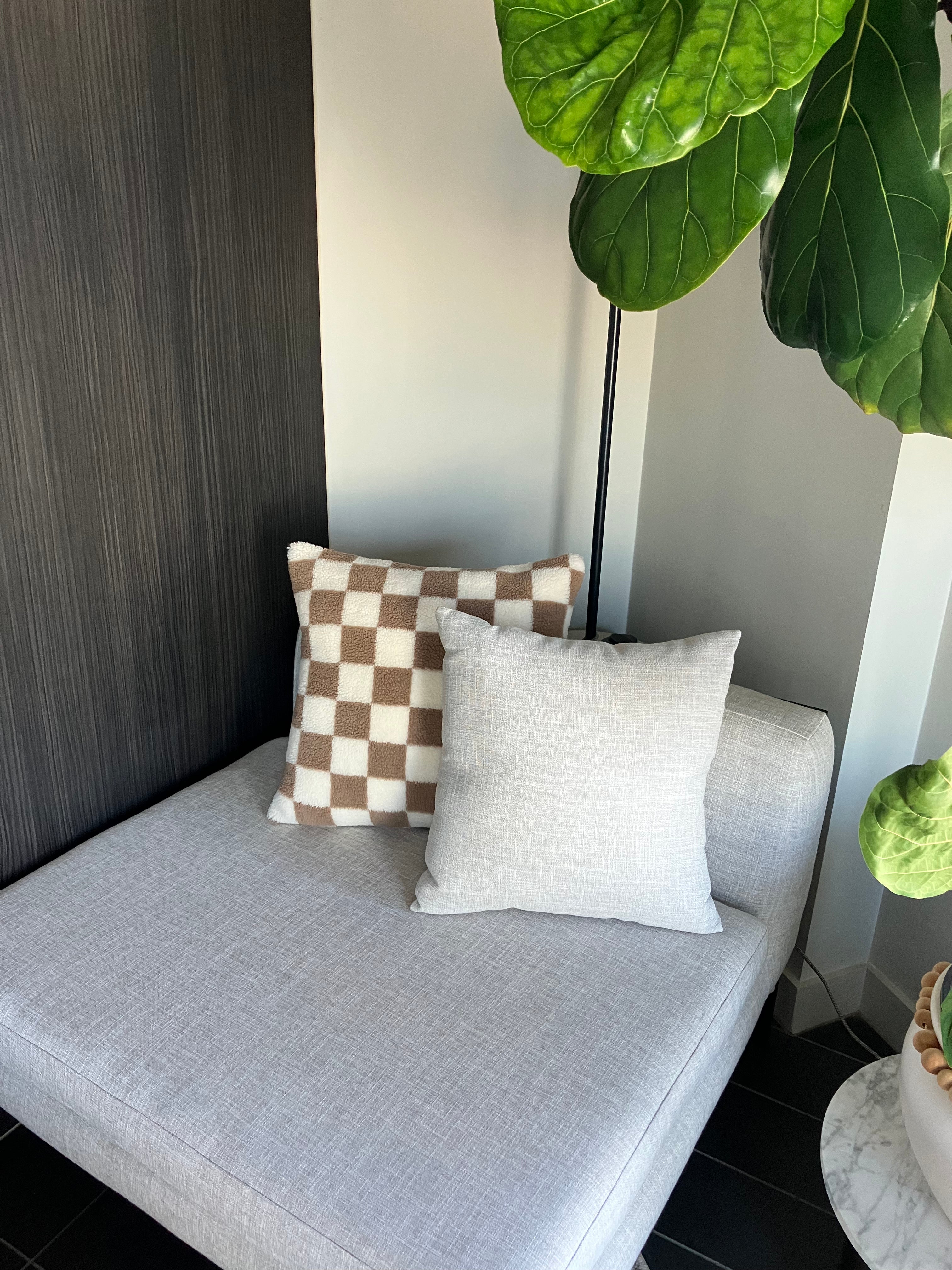 Checkered Cushion