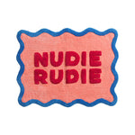 Load image into Gallery viewer, Sage and Clare - Amalie Nudie Bath Mat - Hibiscus

