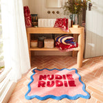 Load image into Gallery viewer, Sage and Clare - Amalie Nudie Bath Mat - Hibiscus
