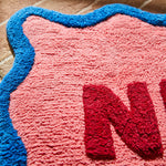 Load image into Gallery viewer, Sage and Clare - Amalie Nudie Bath Mat - Hibiscus
