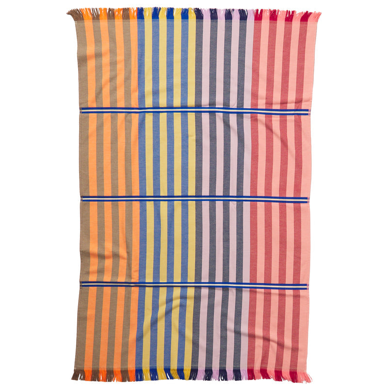 Sage and Clare - Chiara Bath Sheet - Azure