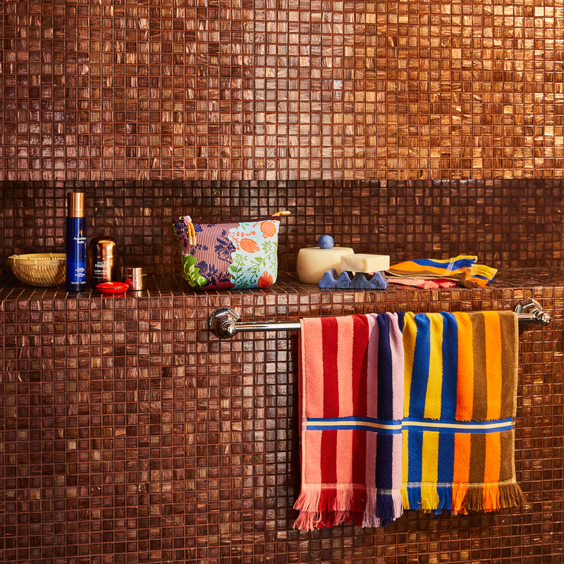 Sage and Clare - Chiara Face Washer - Azure