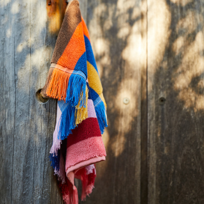 Sage and Clare - Chiara Face Washer - Azure