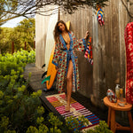 Load image into Gallery viewer, Sage and Clare - Chiara Face Washer - Azure
