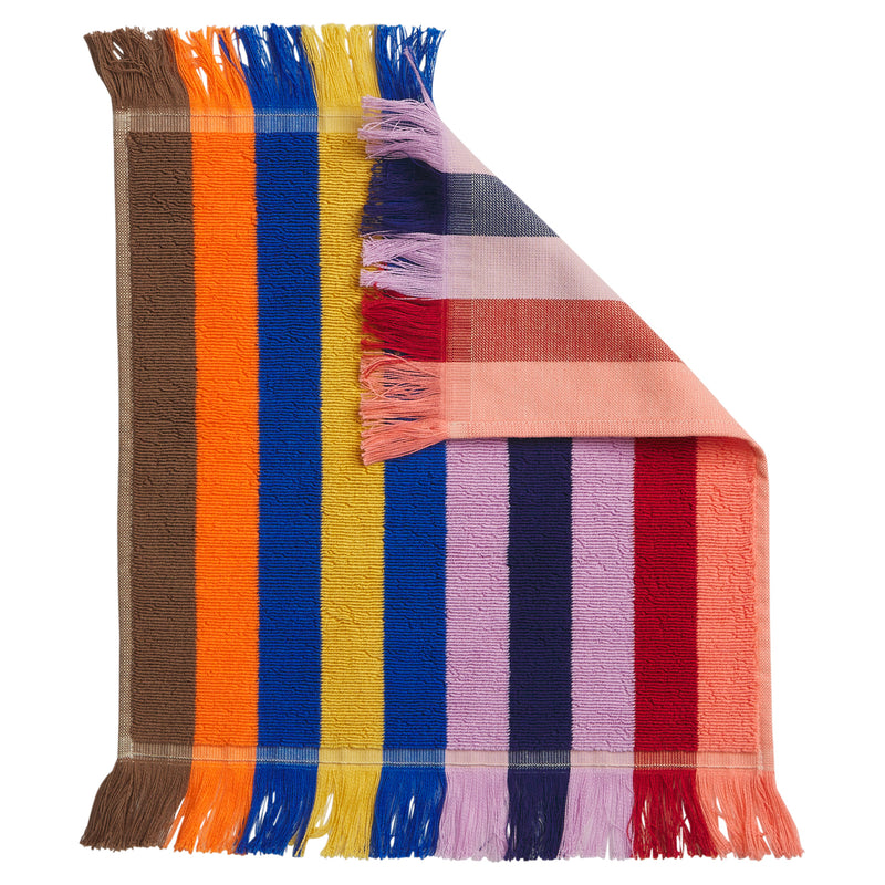 Sage and Clare - Chiara Face Washer - Azure