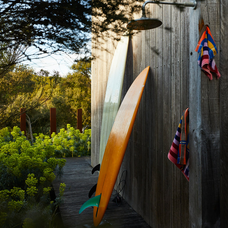 Sage and Clare - Chiara Hand Towel - Azure