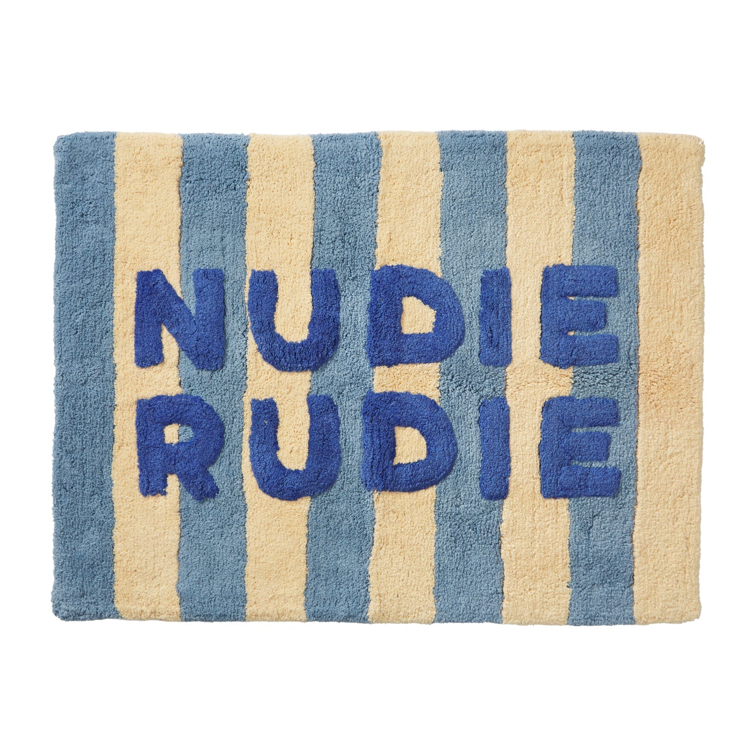 Sage and Clare - Ira Nudie Bath Mat - Blue Jean