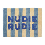 Load image into Gallery viewer, Sage and Clare - Ira Nudie Bath Mat - Blue Jean
