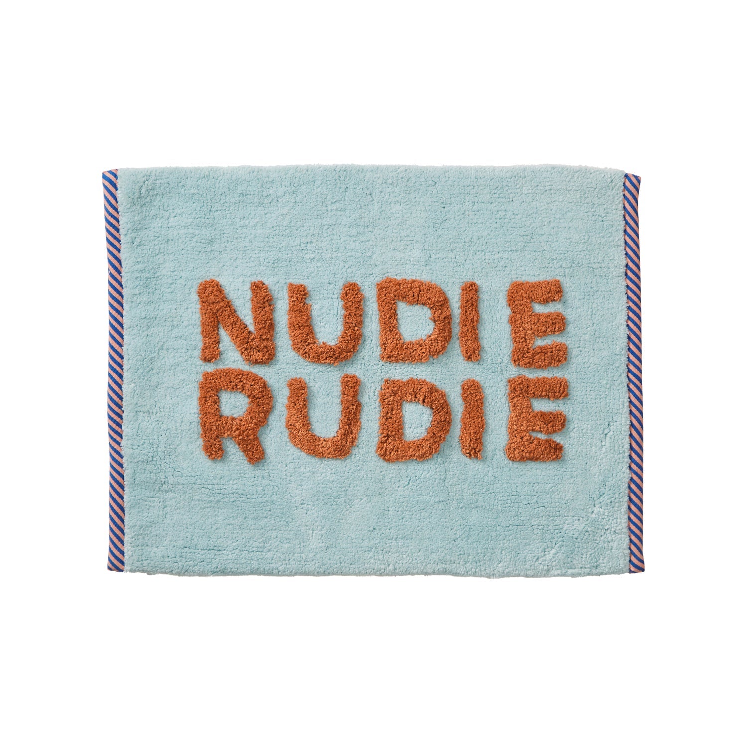 Sage and Clare - Tula Nudie Bath Mat Mini - Sky