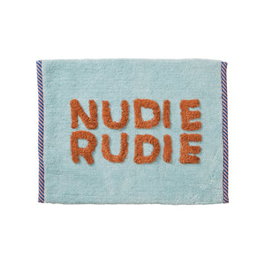 Sage and Clare - Tula Nudie Bath Mat Mini - Sky