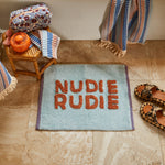 Load image into Gallery viewer, Sage and Clare - Tula Nudie Bath Mat Mini - Sky
