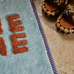 Load image into Gallery viewer, Sage and Clare - Tula Nudie Bath Mat Mini - Sky
