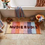 Load image into Gallery viewer, Sage and Clare - Valli Nudie Rudie Bath Runner
