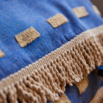 Load image into Gallery viewer, Sage and Clare - Aja Hand Towel - Ultramarine
