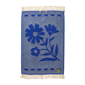 Sage and Clare - Aja Hand Towel - Ultramarine