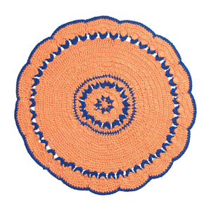 Sage and Clare - Aditi Crochet Placemat Set