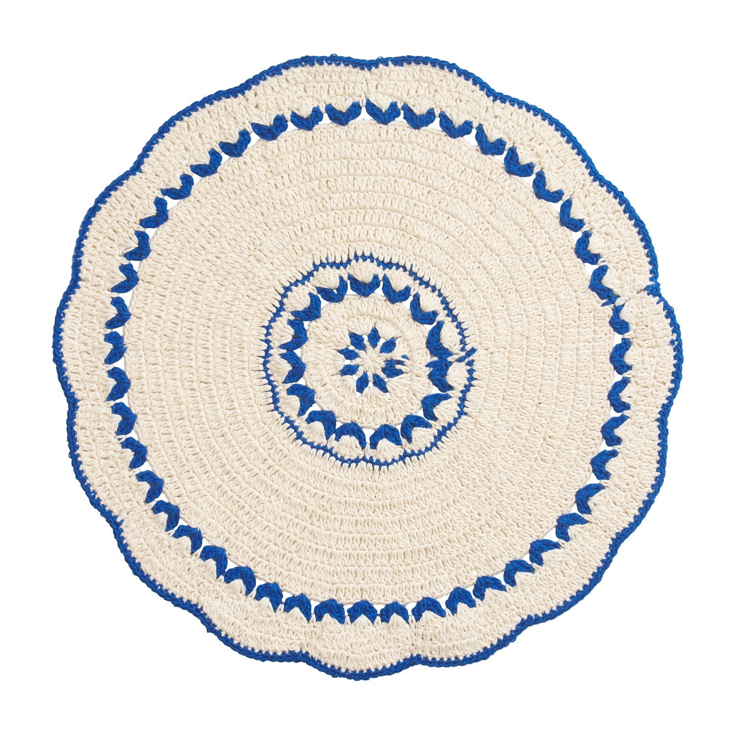 Sage and Clare - Aditi Crochet Placemat Set