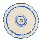 Load image into Gallery viewer, Sage and Clare - Aditi Crochet Placemat Set
