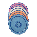 Load image into Gallery viewer, Sage and Clare - Aditi Crochet Placemat Set
