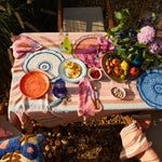 Load image into Gallery viewer, Sage and Clare - Aditi Crochet Placemat Set
