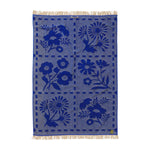 Load image into Gallery viewer, Sage and Clare - Aja Bath Sheet - Ultramarine
